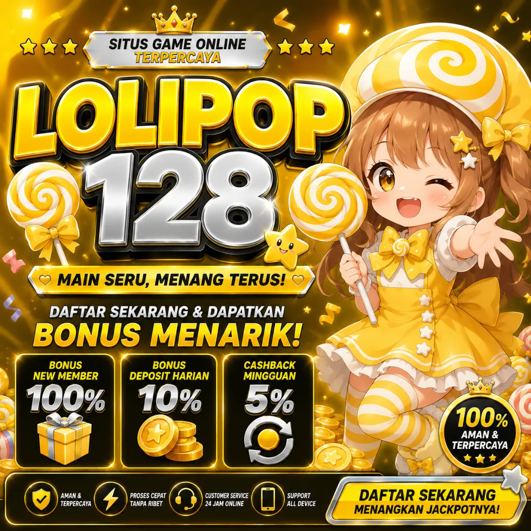 LOLIPOP128 Banner